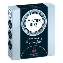 Mister Size tanki kondom - 64mm (3kom)