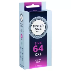 Mister Size - tanji kondom - 64mm - 10 komada