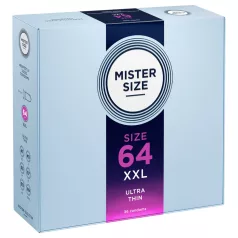 Mister Size - ultra tanki kondom - 64mm - 36 komada