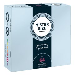 Mister Size tanki kondom - 64mm (36kom)