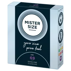 Mister Size - tanka kondom - 69mm - 3 komada
