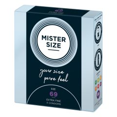 Mister Size tanki kondom - 69mm (3kom)