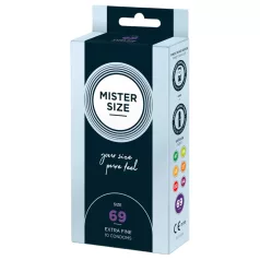 Mister Size - tanka kondom - 69mm - 10 komada