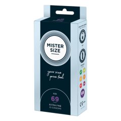 Mister Size tanki kondom - 69mm (10kom)