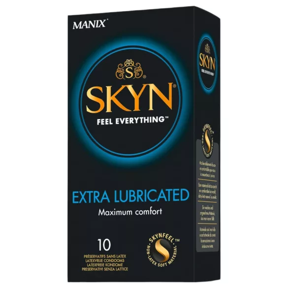 Manix Skyn - ultra tanki, bez lateksa kondom - 10 komada