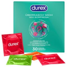 Durex Iznenadi me - paket kondoma (30 kom)