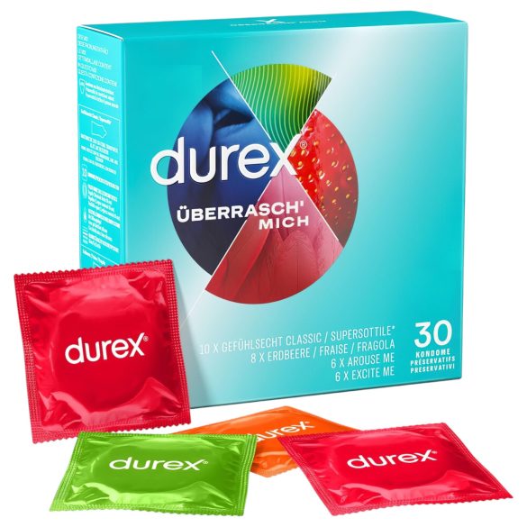 Durex - paket kondoma s okusom (30 kom)