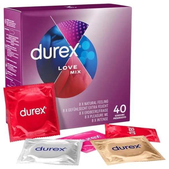 Durex Love Mix - paket kondoma (40 komada)