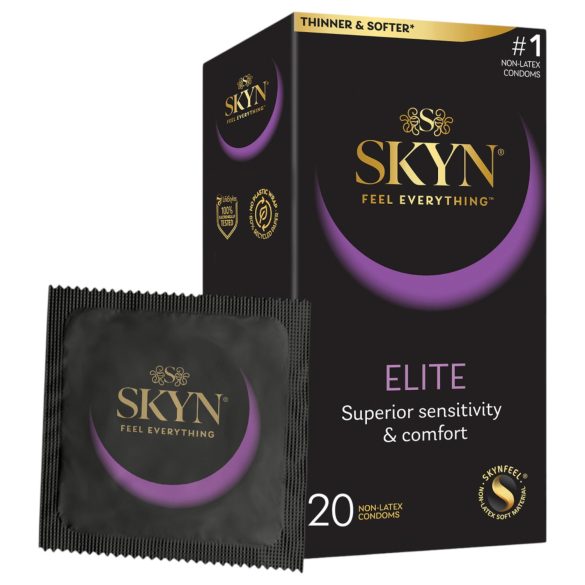 Manix SKYN Elite - ultra tanki bezlateksni kondomi (20 komada)