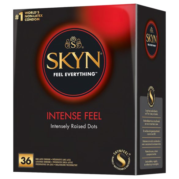 Manix SKYN Intense Fell - bezlateksni veganski kondomi (36 komada)