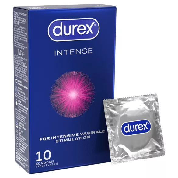 Durex Intense - orgazmički kondomi (10 komada)