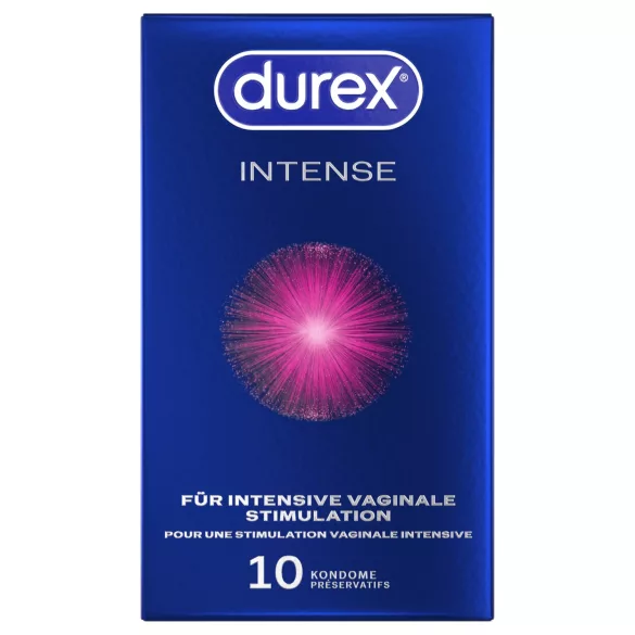 Durex Intense - orgazmički kondomi (10 komada)