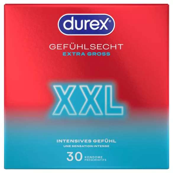 Durex - XXL kondomi (30 kom)