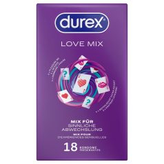 Durex Love Mix - kondomski paket (18 kom)