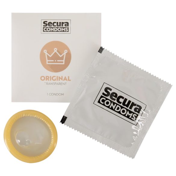 Secura Original - normalni prezervativ (1 kom)