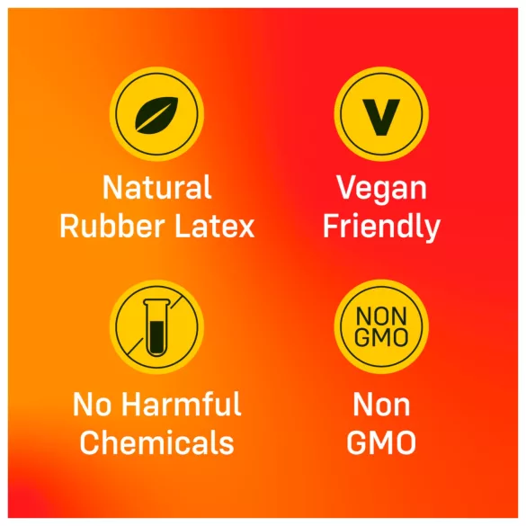 ONE Super Studs - kondom s izbočinama - 12 komada