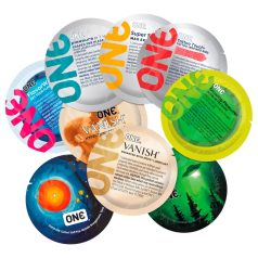ONE Mixed Pleasures - paket prezervativa (12 kom)