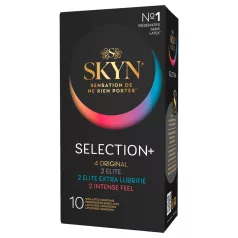 SKYN Selection+ - odabir kondoma bez lateksa (10 komada)