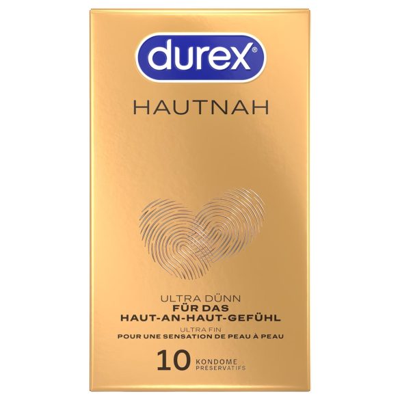 Durex Hautnah - ekstra tanki kondomi - 10 komada