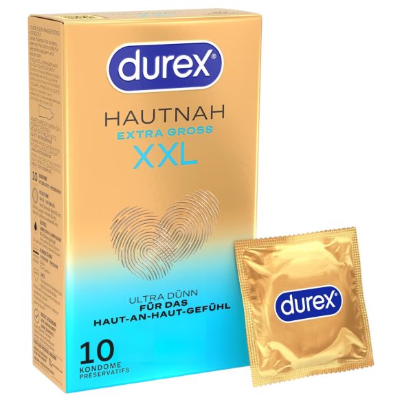 Durex Bliska Osjećaja - ekstra veliki kondomi (10 komada)