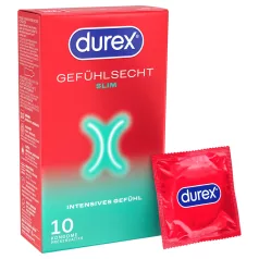 Durex - Slim kondomi (10 komada)