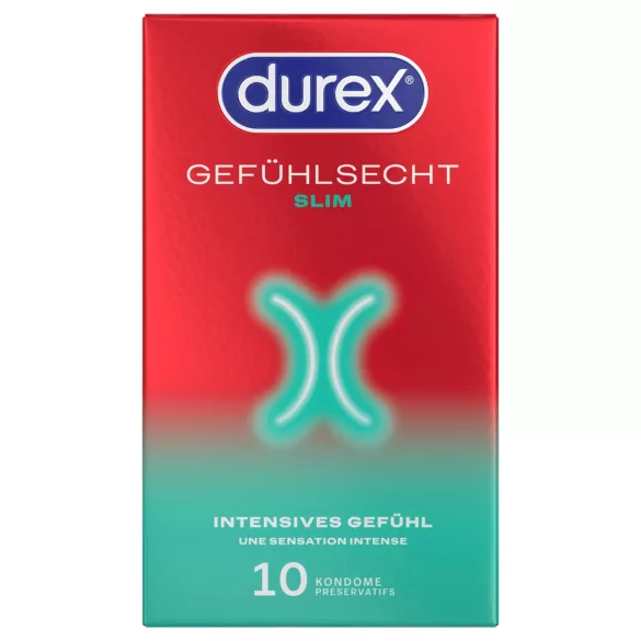 Durex - Slim kondomi (10 komada)