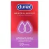 Durex - dodatno podmazani kondomi (10 kom)