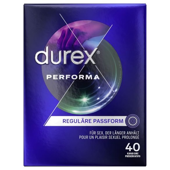 Durex Performa - kondomi za odgađanje ejakulacije - 40 komada