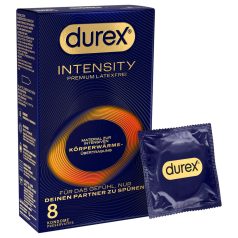 Durex Intensity - tanki, bez lateksa kondomi (8 kom)