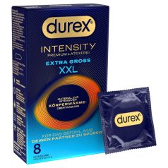 Durex Intensity XXL - bez lateksa kondomi (8 komada)