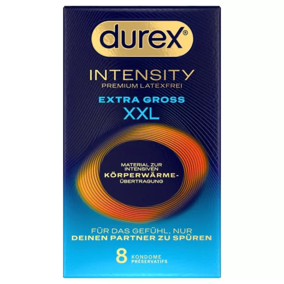 Durex Intensity XXL - lateks bez kondomi - 8 komada