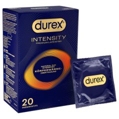 Durex Intensity - tanki, bez lateksa kondom (20 komada)