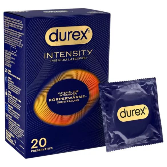 Durex Intensity - ultra tanki lateks-free kondomi - 20 komada