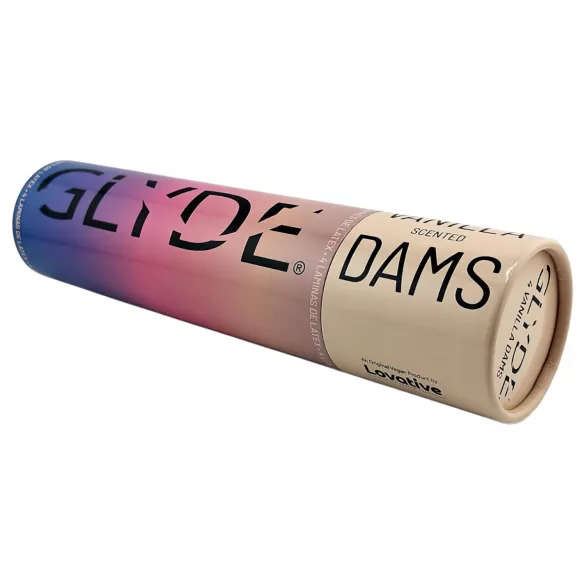 GLYDE - veganski lateks oralna maramica - vanilija