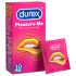 Durex Pleasure Me - rebrasti i točkasti kondomi (10 kom)
