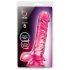 B Yours – dildo s testisima – 20 cm (rozi)
