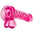 B Yours – dildo s testisima – 20 cm (rozi)