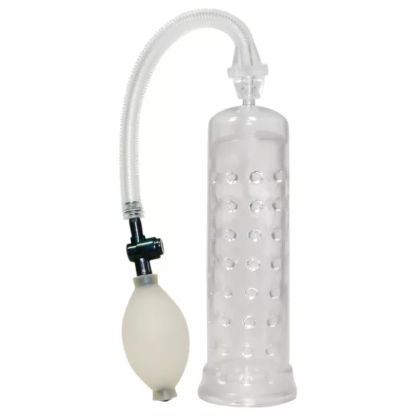You2Toys - Penis pumpa Crystal - prozirna plastika