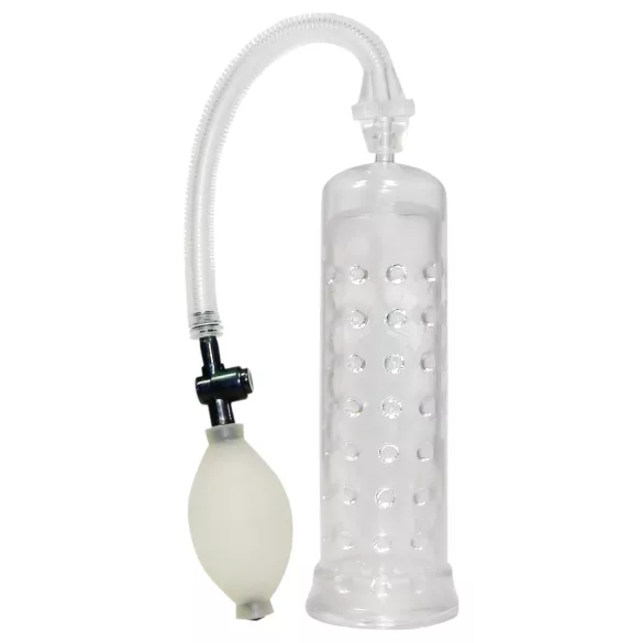 You2Toys - Penis pumpa Crystal - prozirna plastika