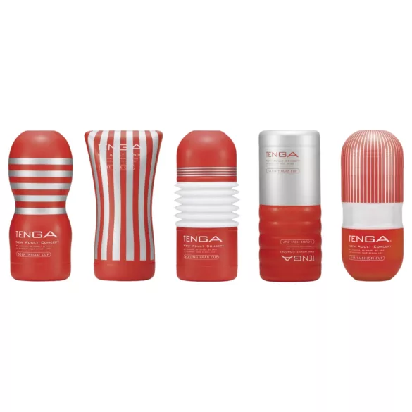 TENGA Original Vacuum - masturbator s dubokim grlom - mekan