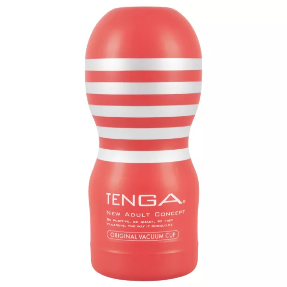 TENGA Original Vacuum - masturbator s dubokim grlom - mekan
