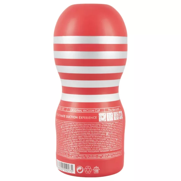 TENGA Original Vacuum - masturbator s dubokim grlom - mekan