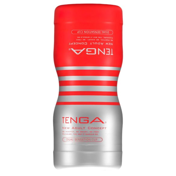 TENGA Double Hole - Dvostruko uživanje