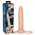 You2Toys - Analni dildo - prirodna boja
