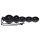 You2Toys Black Jack - analni dildo s kuglicama (crni)