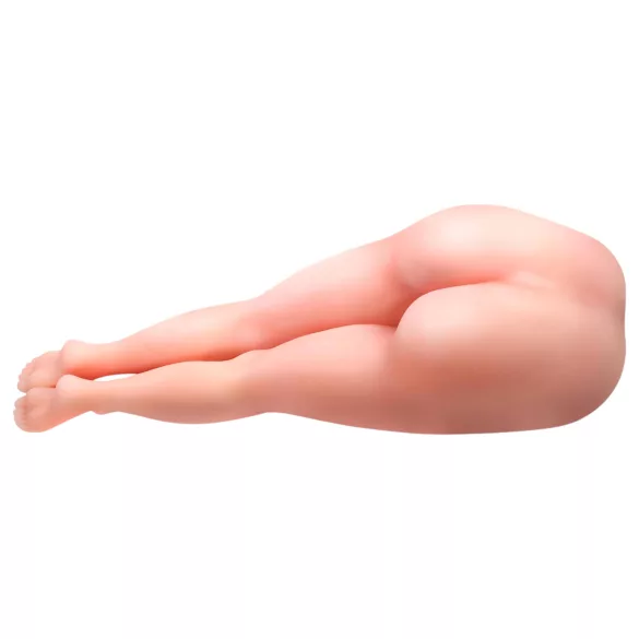 Fuck me silly 3 - ženski torzo masturbator s nogama - natur