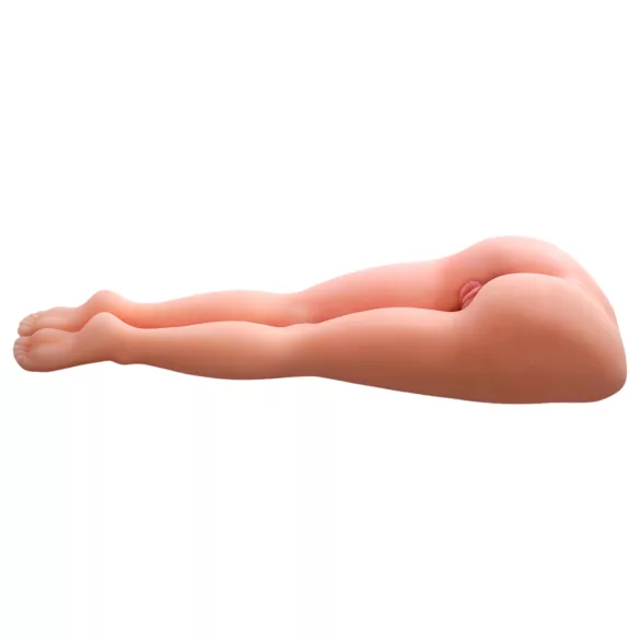 Fuck me silly 3 - ženski torzo masturbator s nogama - natur