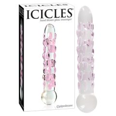 Icicles br. 7 - stakleni dildo od perli