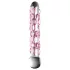 Icicles No. 7 - stakleni dildo s perlicama