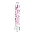 Icicles No. 7 - stakleni dildo s perlicama